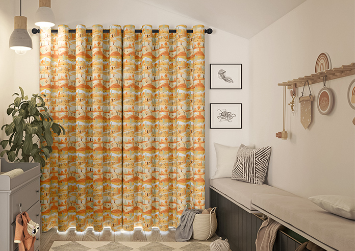 Wild West, Desert - Made to Measure Curtains - Image 6